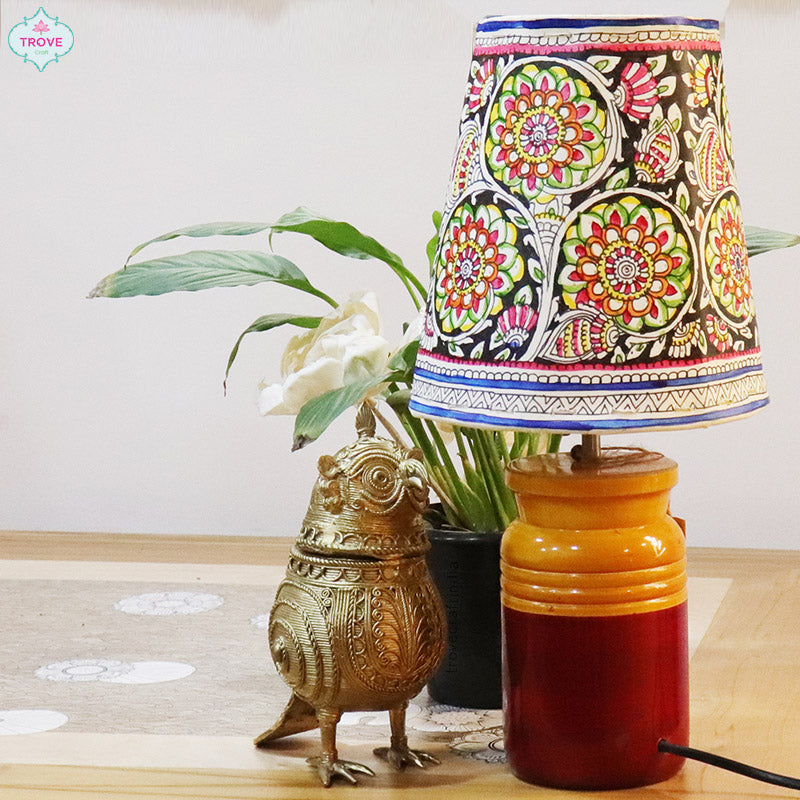 The two craft table top lampshade - Tholubomma & Channapatna