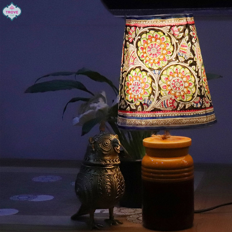 The two craft table top lampshade - Tholubomma & Channapatna