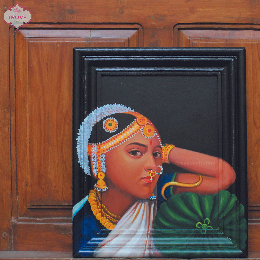 Devdasi Painting