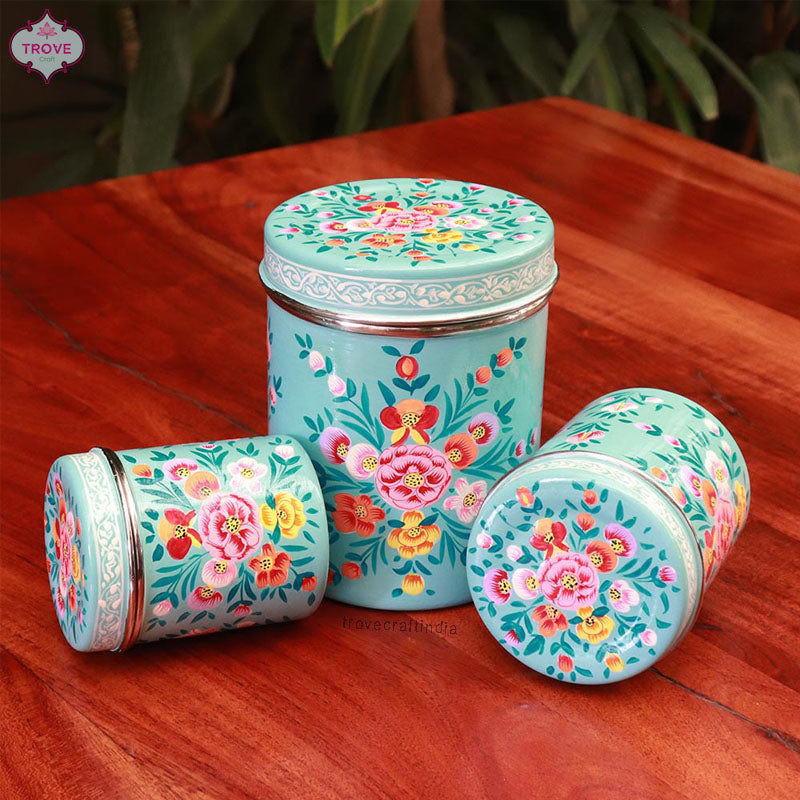Decorative Metal Tins