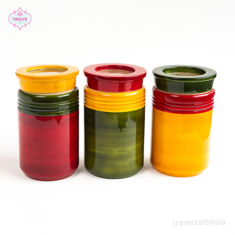 Dry fruit storage jars