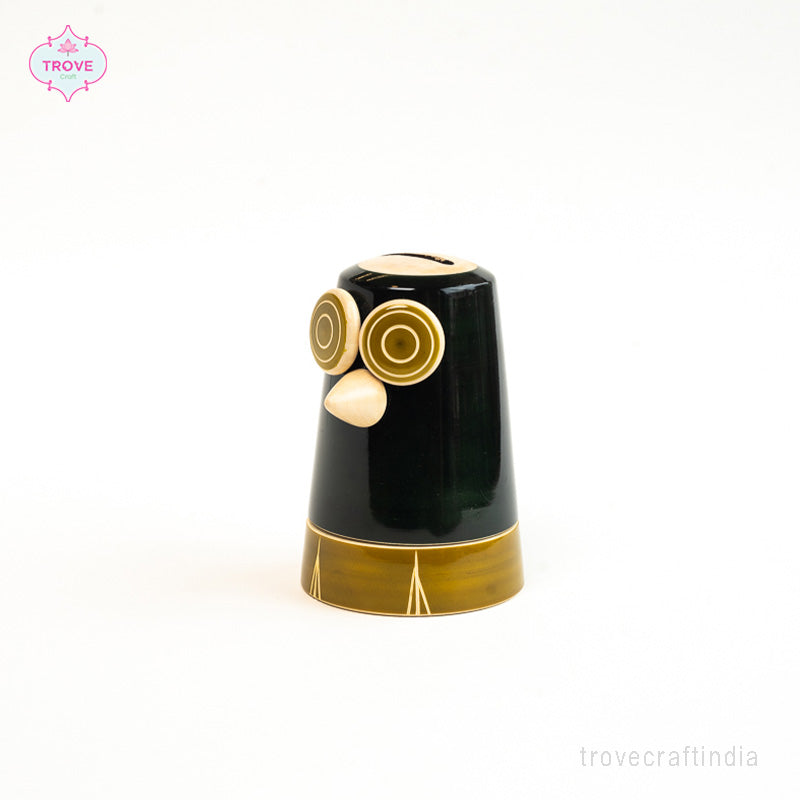 Channapatna Cute Animal Themed - Piggy Bank