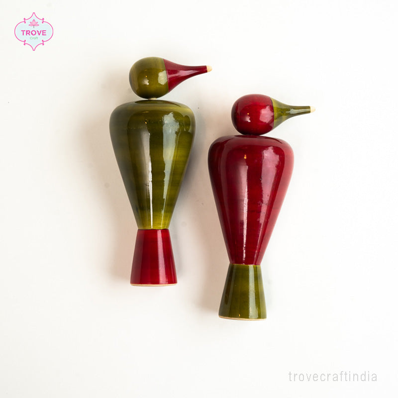 Channapatna Cute Animal Themed - Wall Hooks / Hangers