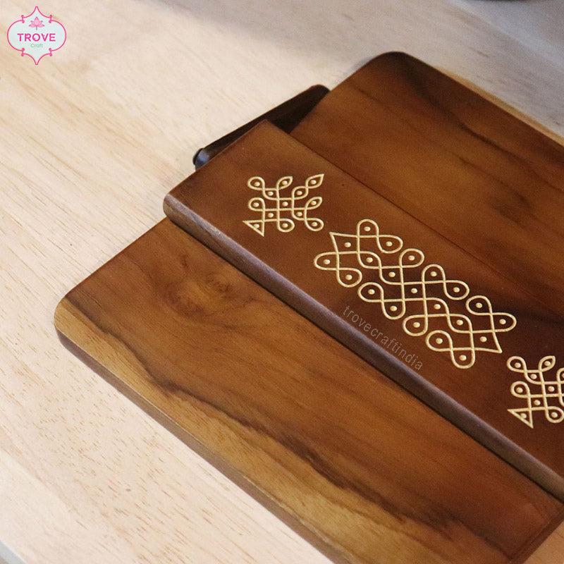 7" Kolam Tissue / Napkin Holder