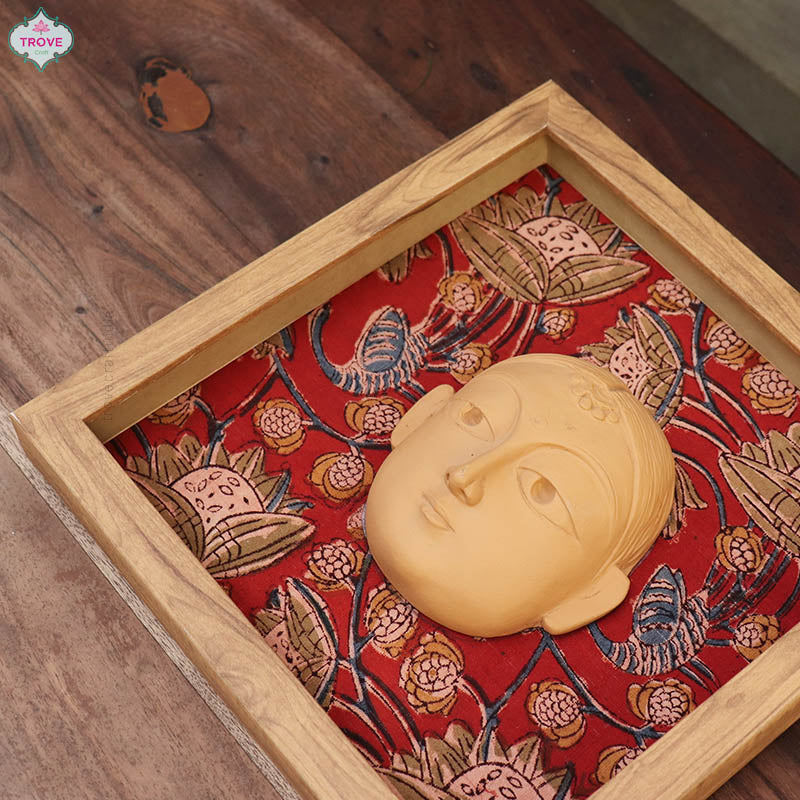 Terracotta face mask 