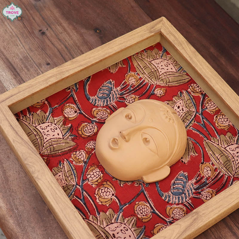 Terracota wall decor 