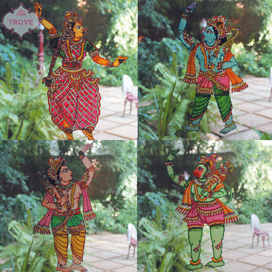 Tholu Puppet Decor