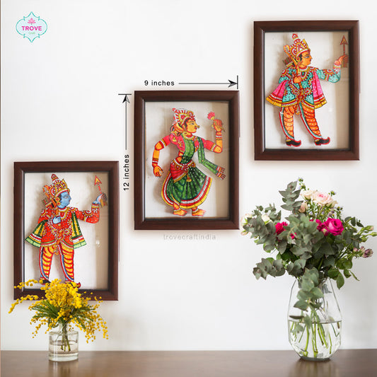 Tholu wall art frames