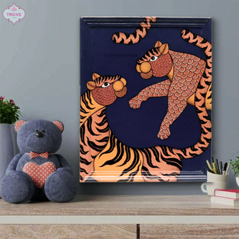 Tribal wall decor