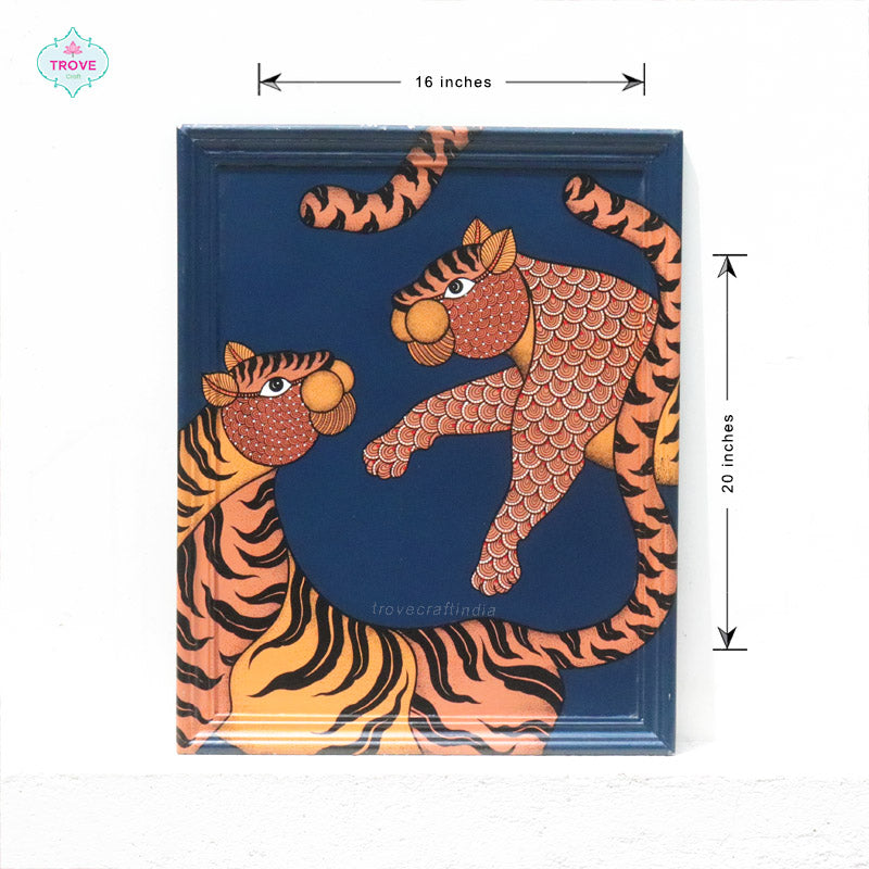 Indian tribal art