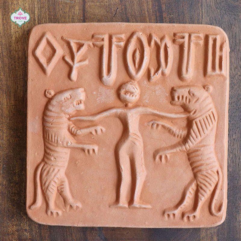 Indus valley civilization "Gilgamesh" seal