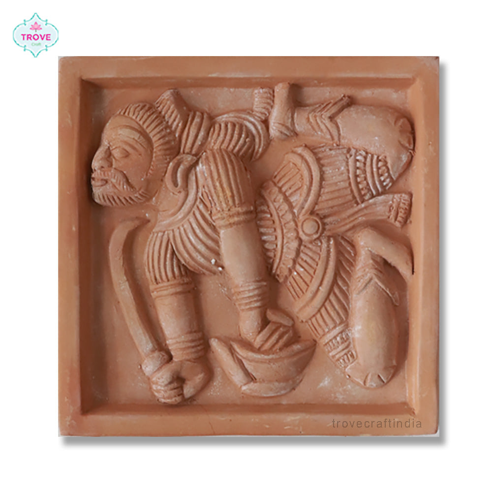 Terracotta Art Tile 