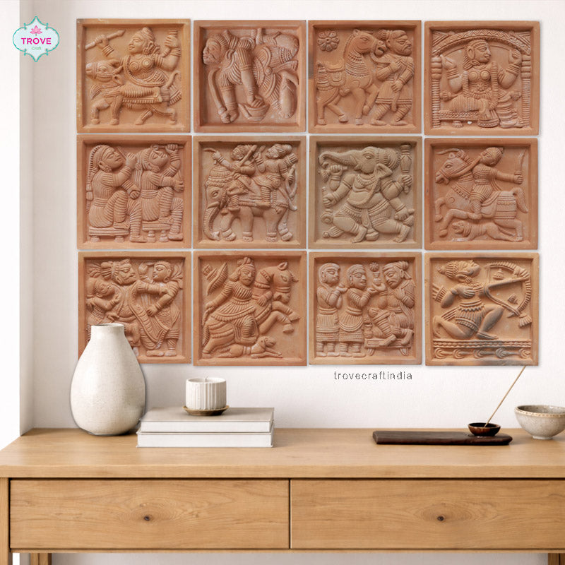 Terracotta Tiles for wall