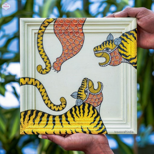 Framed GOnd Art