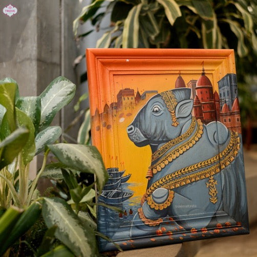 Varanasi painting
