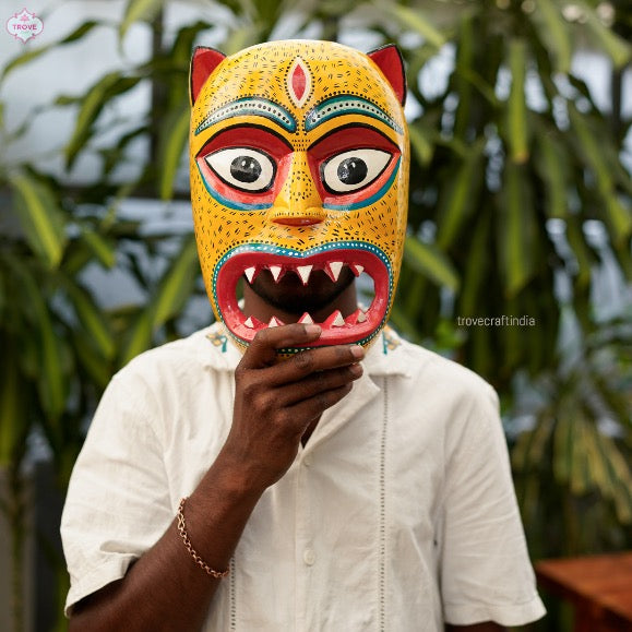 Animal wall mask