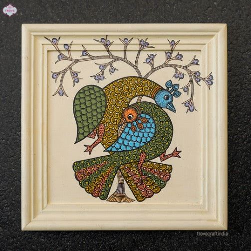 Folk art for kids room