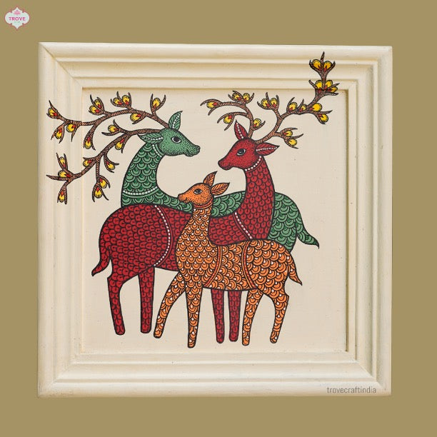 Modern Gond Art 