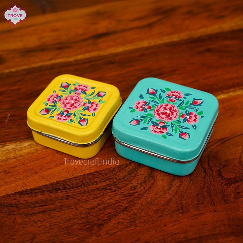 Steel snack box