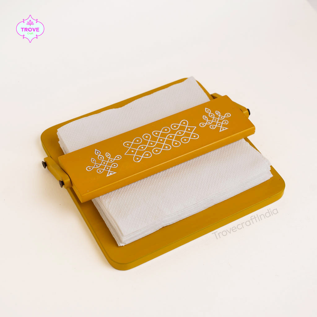 7" Kolam Tissue / Napkin Holder