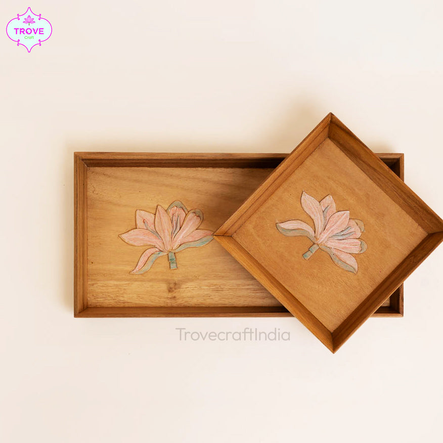 Compact Serving Trays