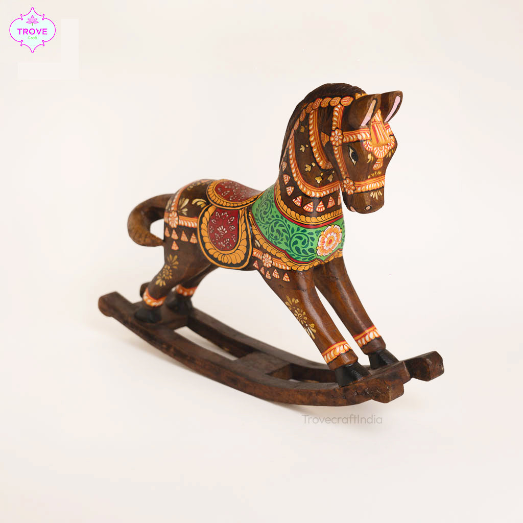 Rocking Horse Wooden 