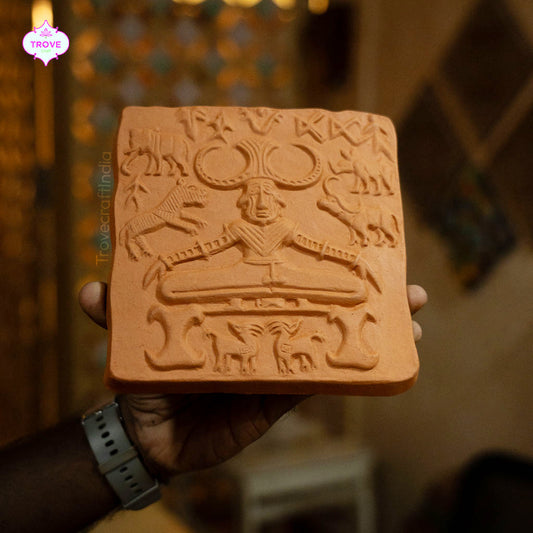 Indusvalley seal Pashupati