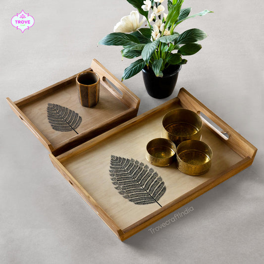 Wooden Serving Tray 