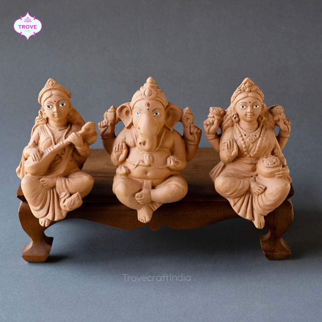 Lakshmi Ganesha Saraswati 