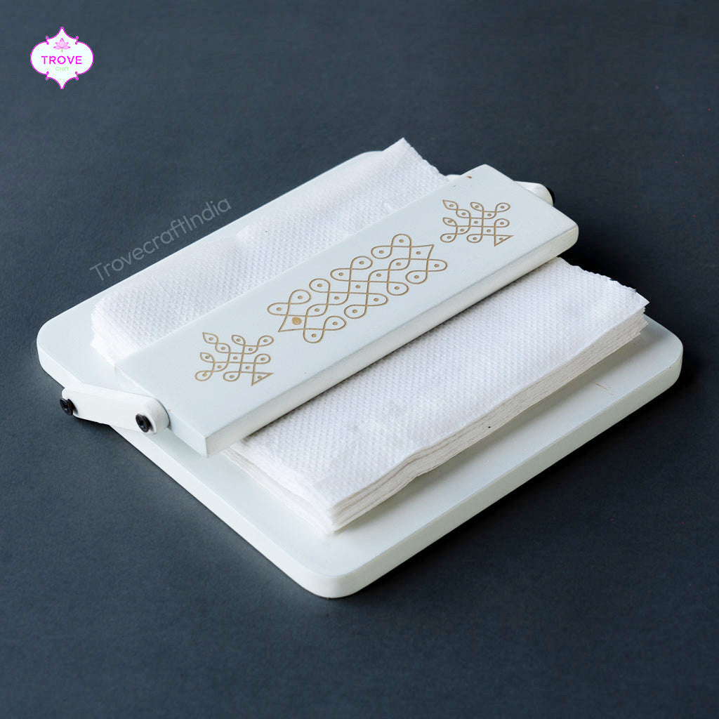 7" Kolam Tissue / Napkin Holder