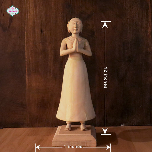 DIY gangaur doll