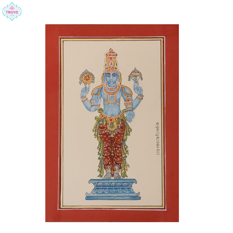 Vishnu Painting 