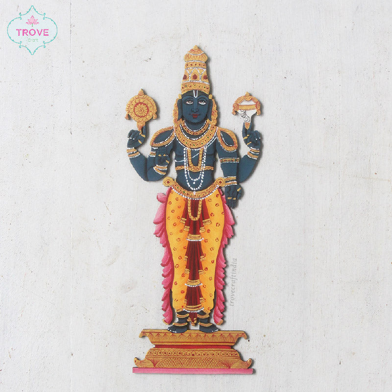 Vishnu art