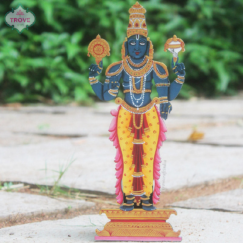 Vishnu MDF cut-out