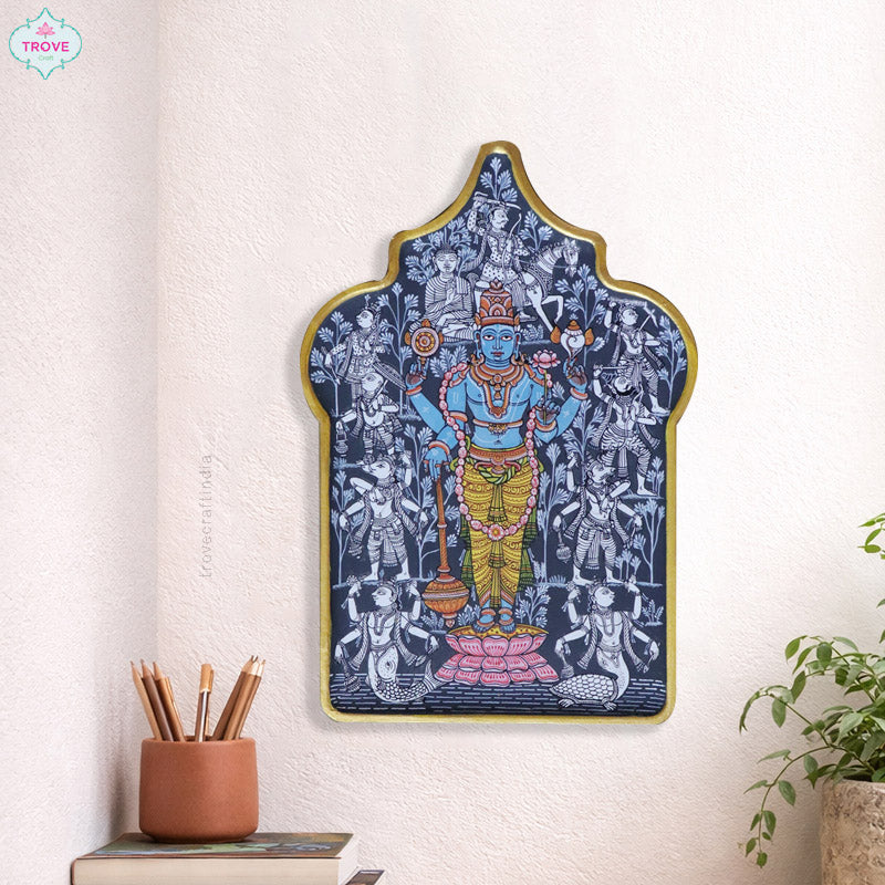 Vishnu Painting 