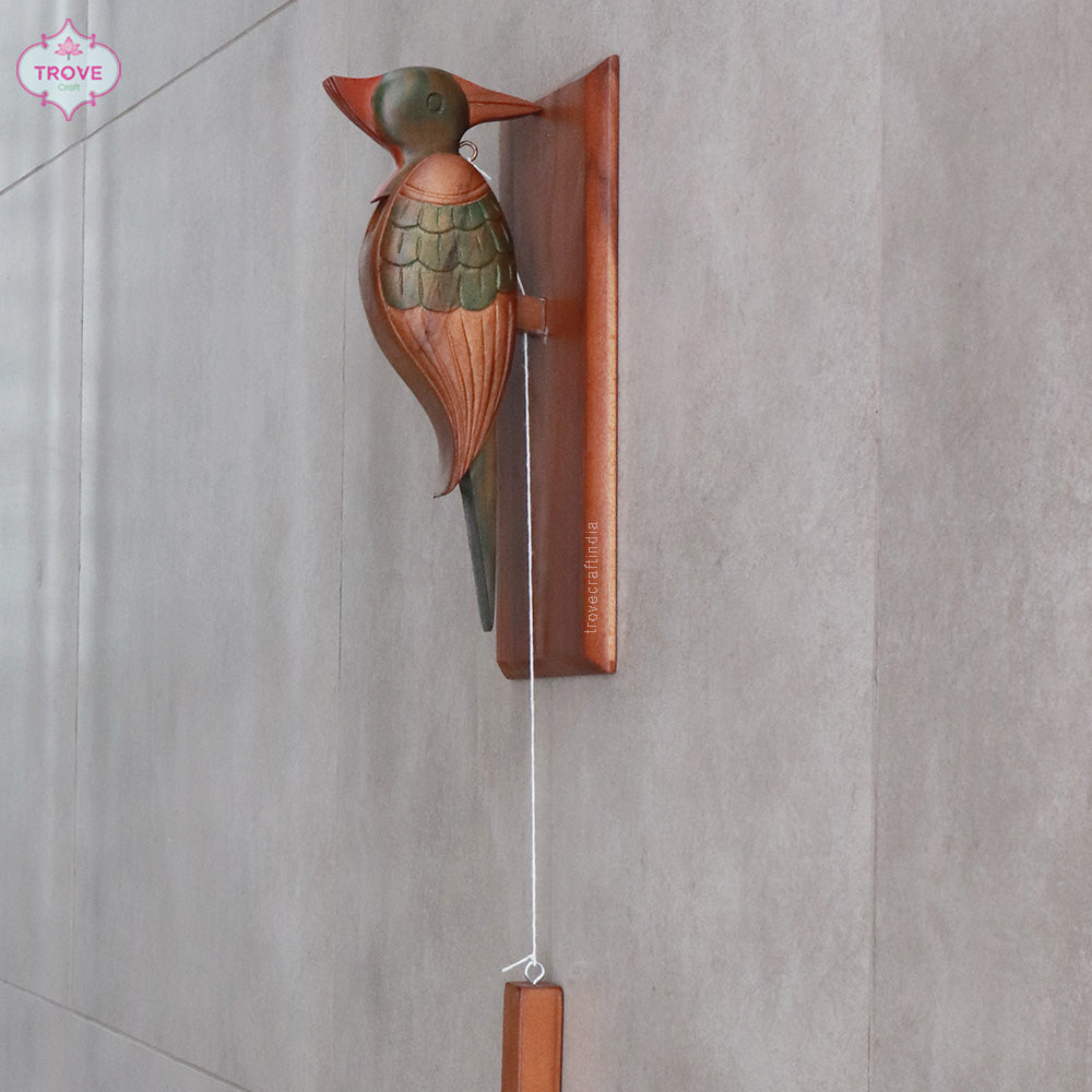 Bird door knocker 