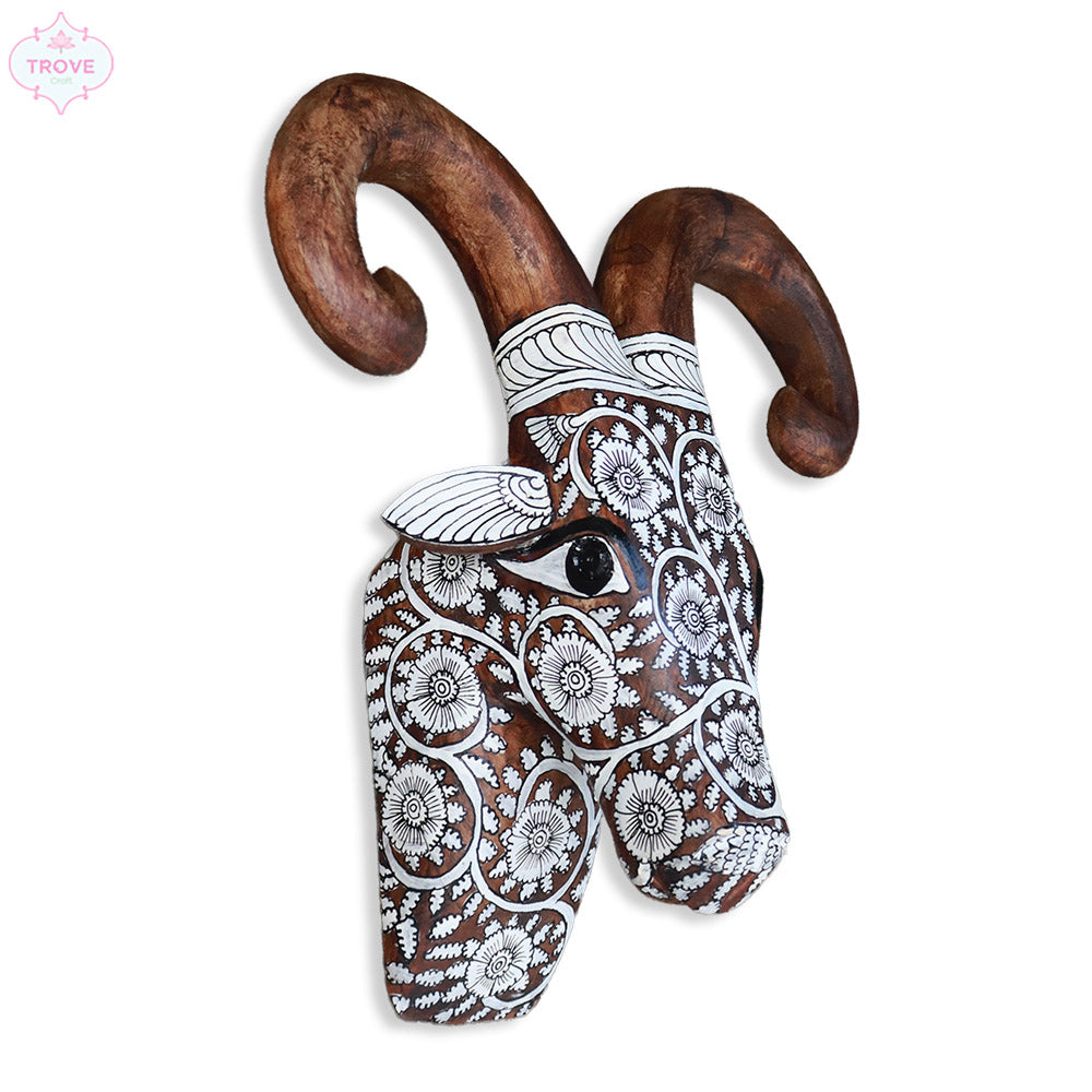 Wooden Decor Masks