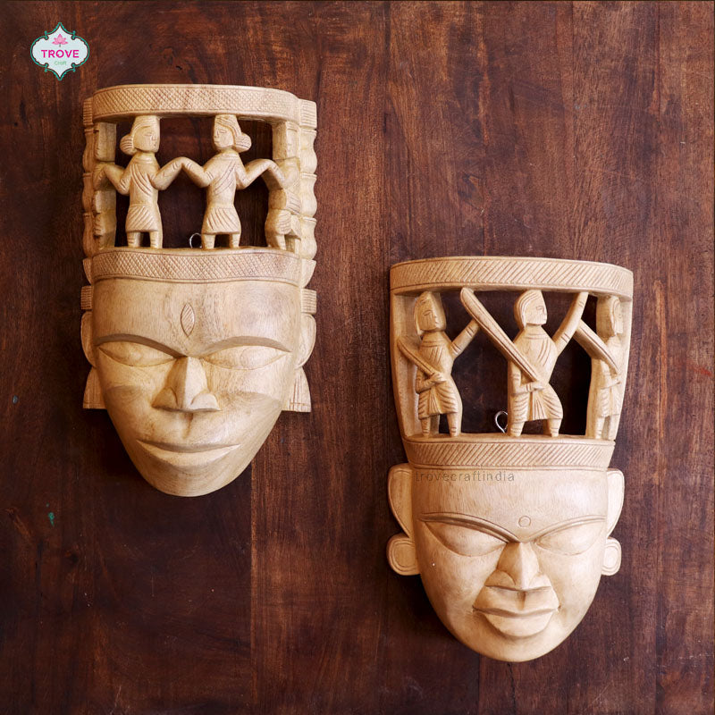 Gomira tribal mask