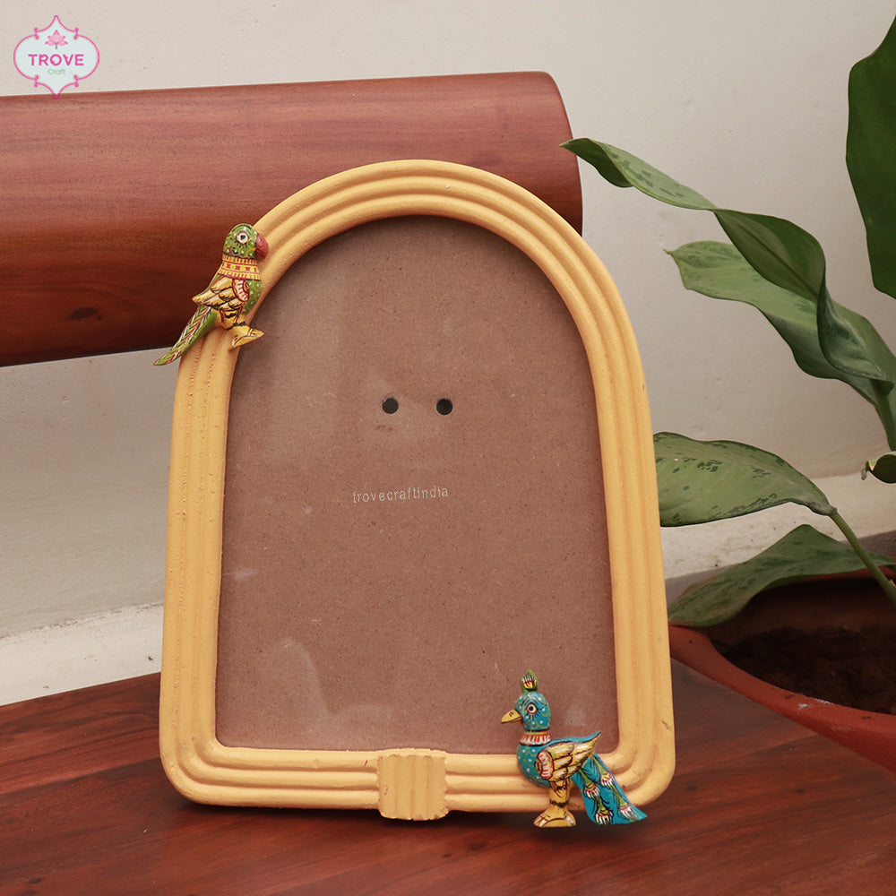 Yellow Photo Frame 