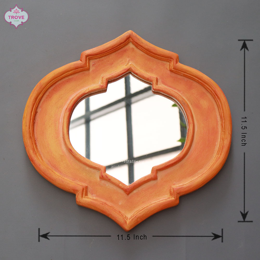 Arabesque Stylized Small Mirror Frame