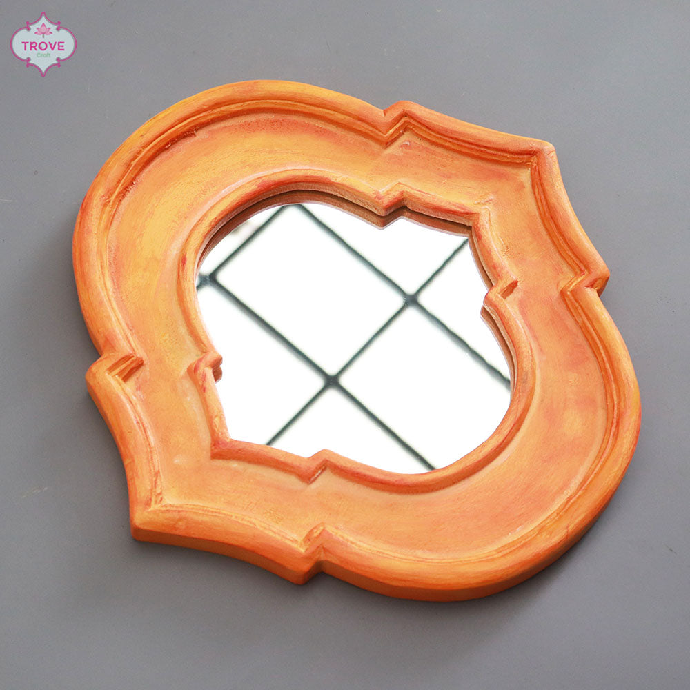 Arabesque Stylized Small Mirror Frame