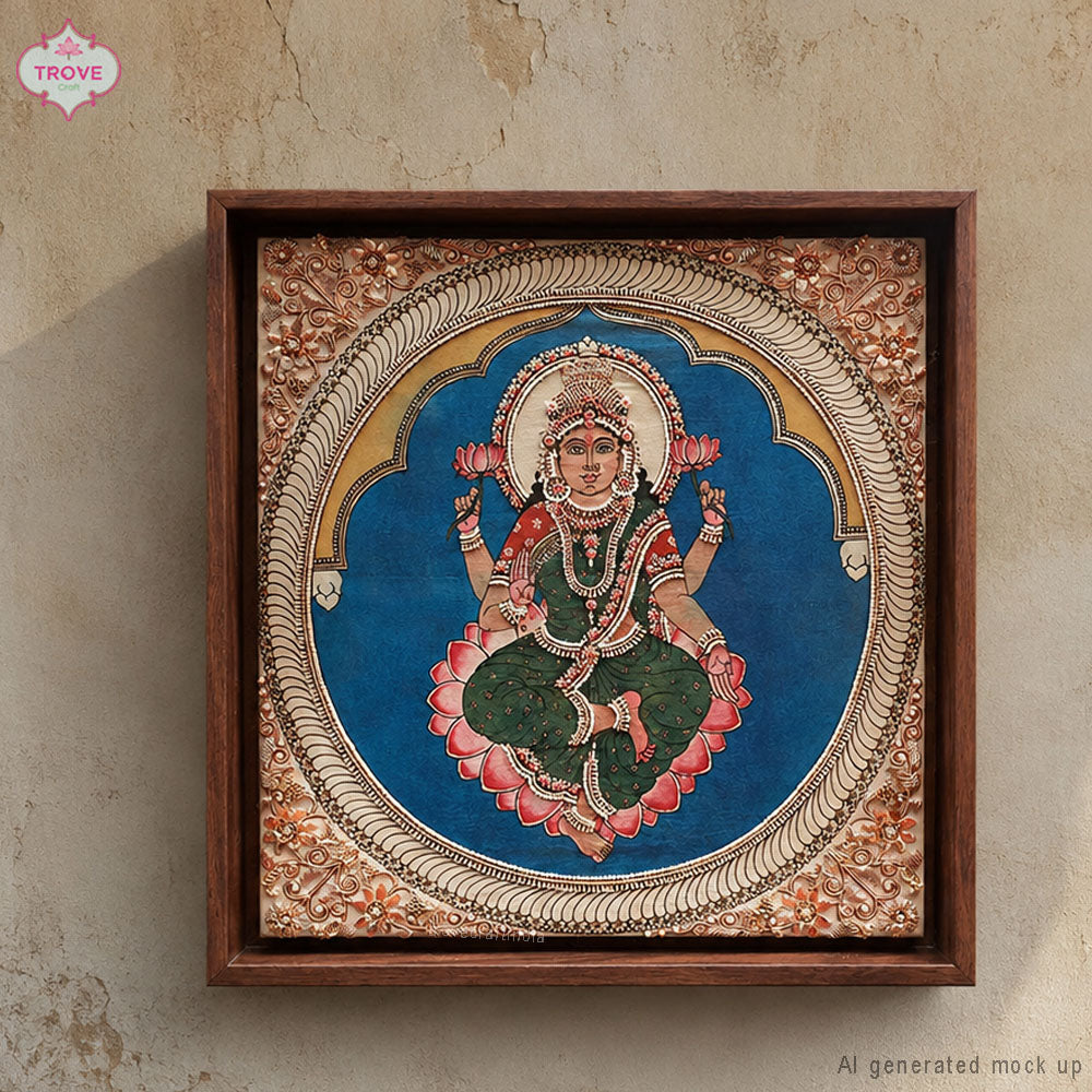 Kalamkari and zardozi art