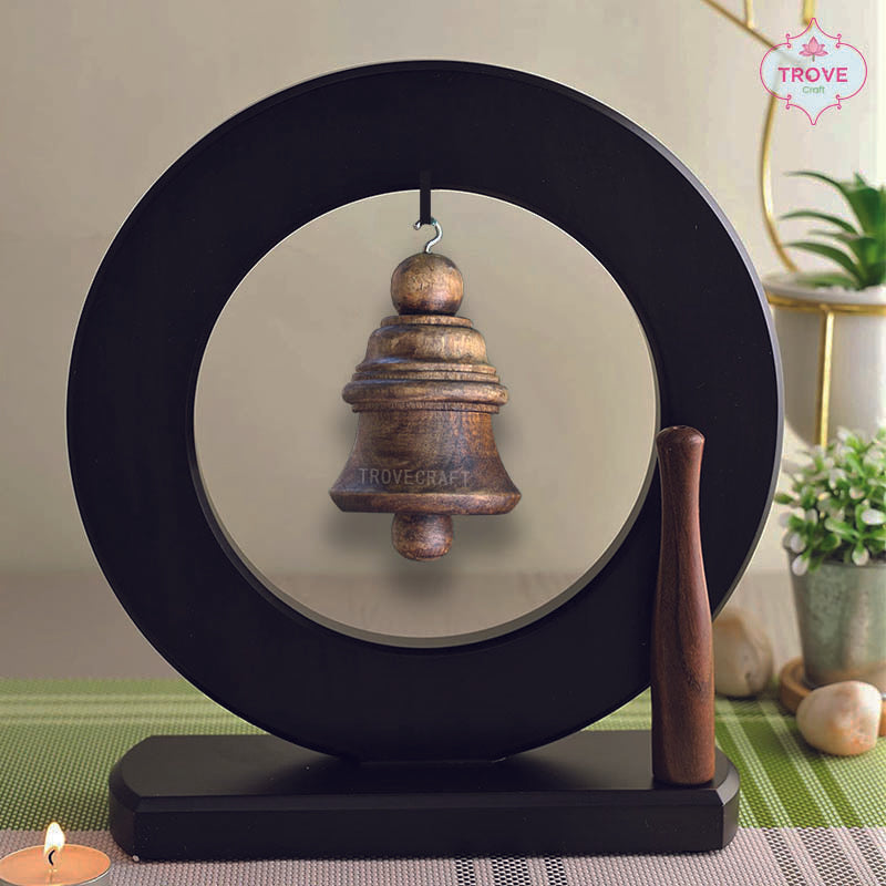 Set of 4 - Decorative Mandir Bell