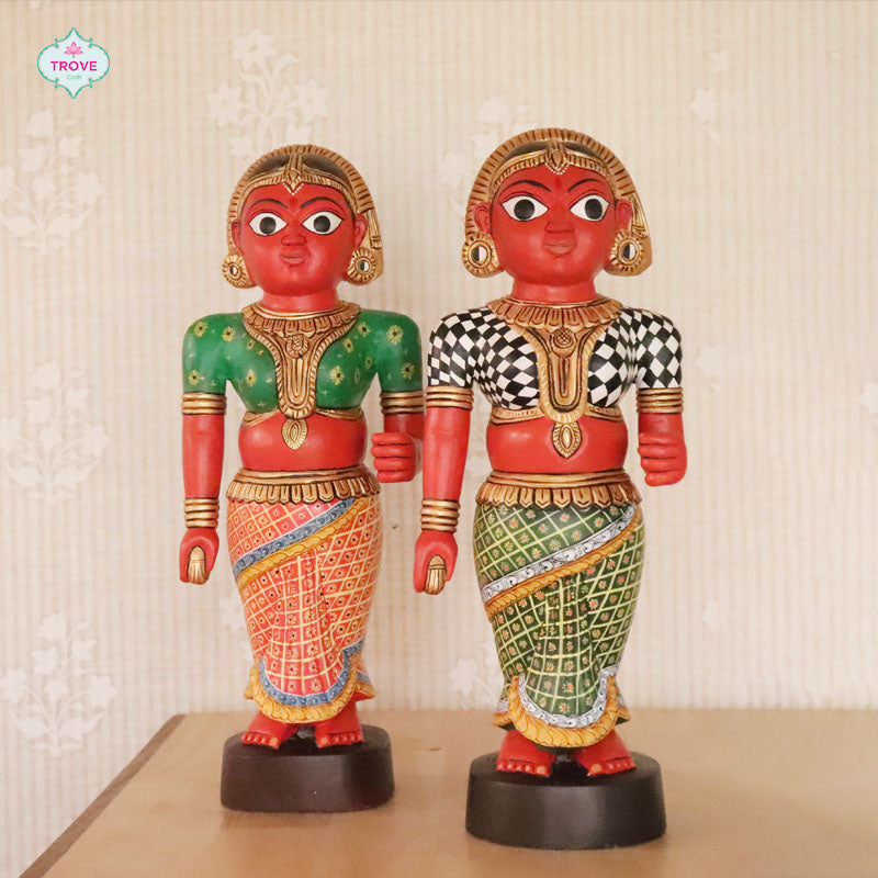 Bhuta dolls 