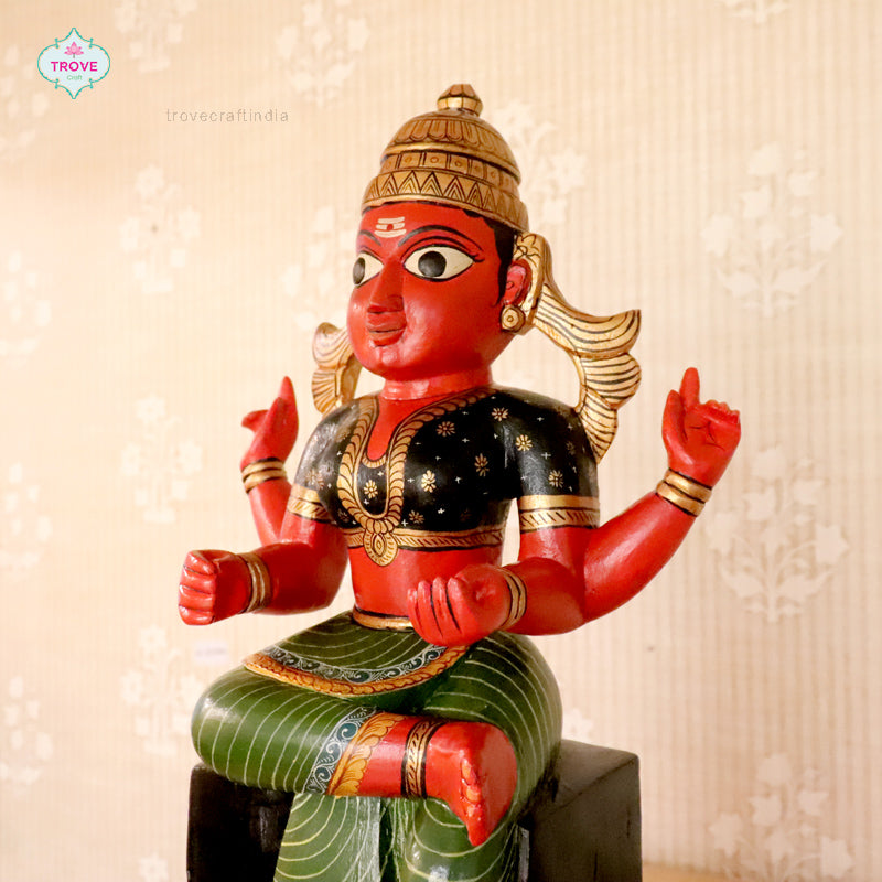 durga statue