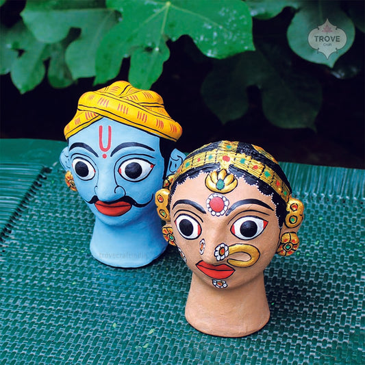 Traditional Cherial mask