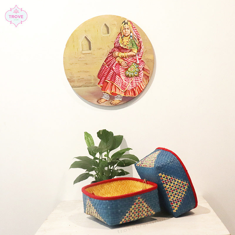 Woven Storage Basket