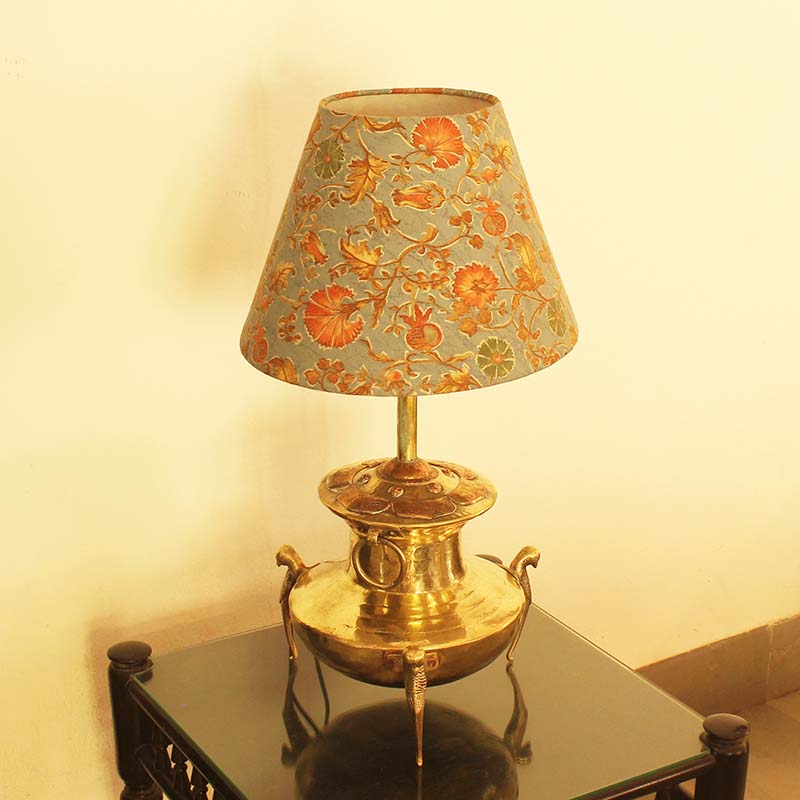 Vintage Brass Lamp Stand 