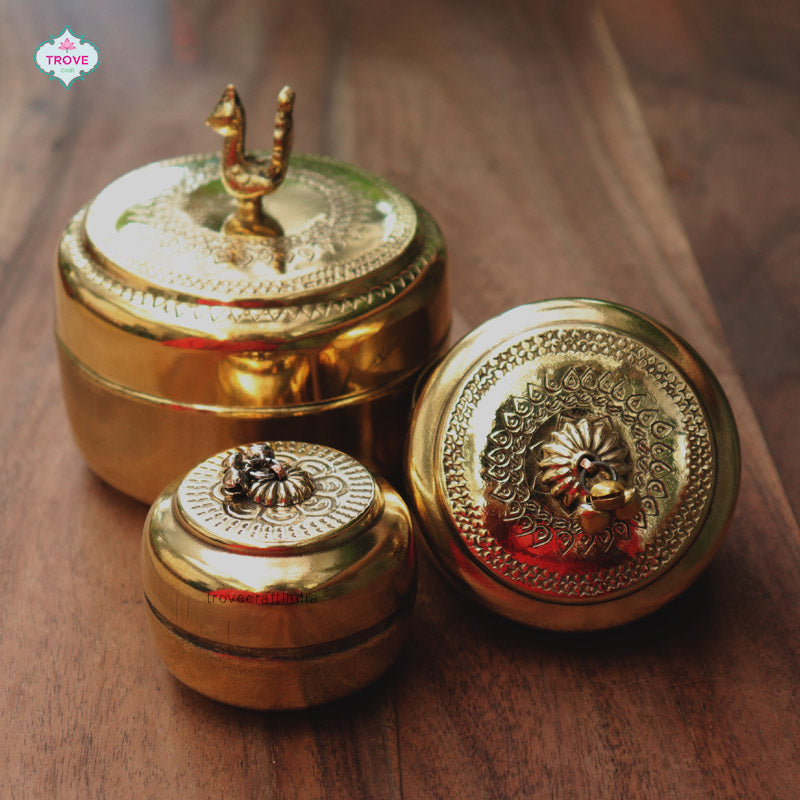 Brass storage