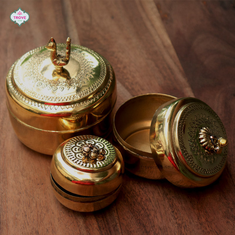 Vintage brass